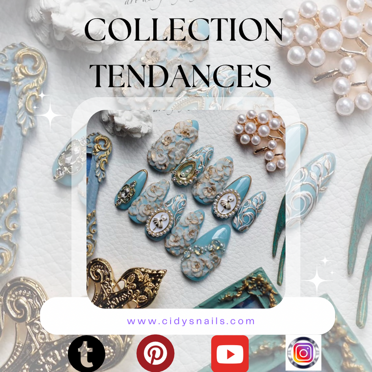 Collection tendances vu sur les réseaux